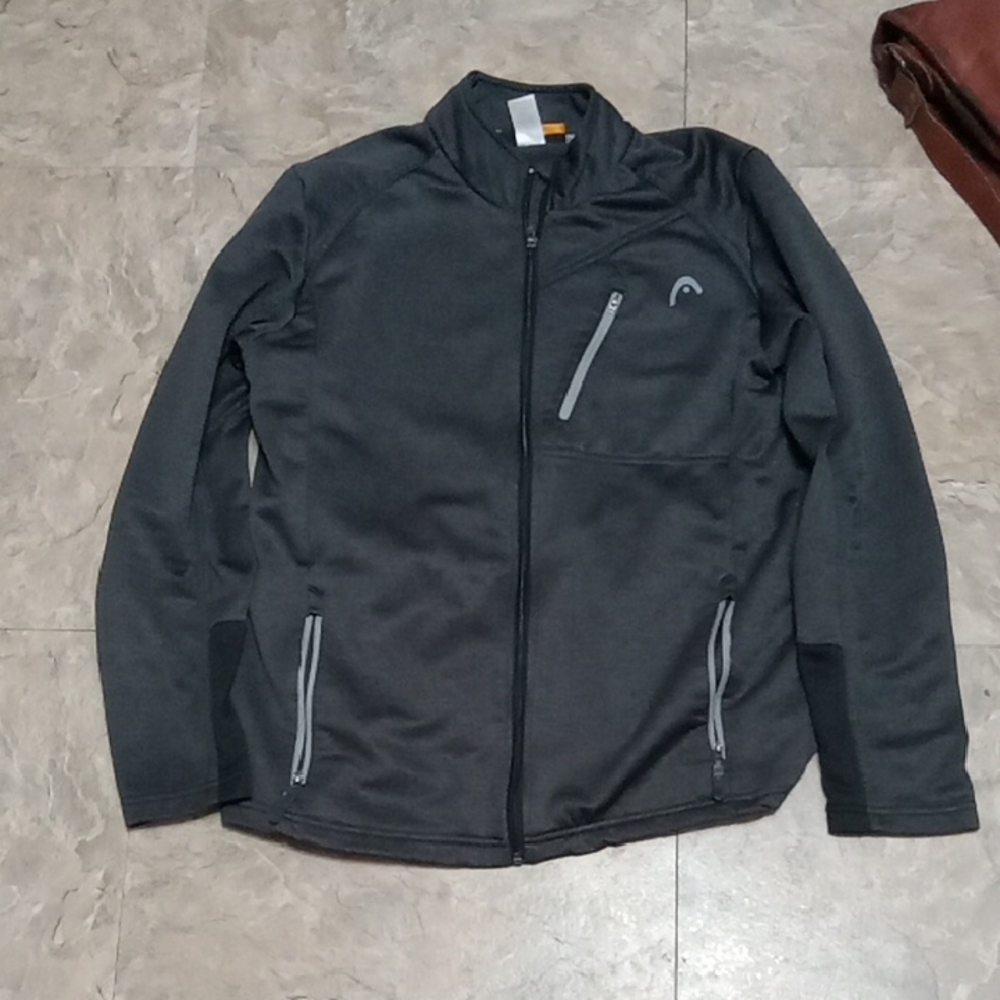 Head Men's Charcoal Performance Jacket